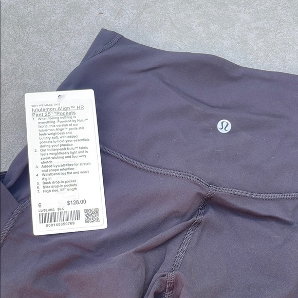 Lululemon Align Leggings 25” Size 6 - Picture 7 of 9
